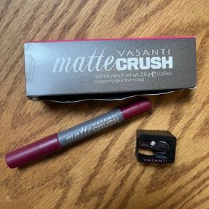 Matte lipstick pencil